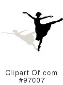 Ballet Clipart #97007 by Pams Clipart