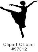 Ballet Clipart #97012 by Pams Clipart