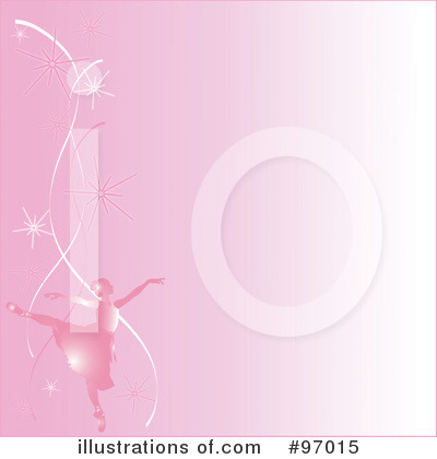 Royalty-Free (RF) Ballet Clipart Illustration by Pams Clipart - Stock Sample #97015