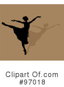 Ballet Clipart #97018 by Pams Clipart