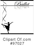 Ballet Clipart #97027 by Pams Clipart
