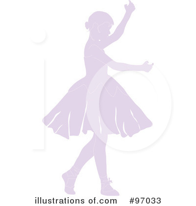 Royalty-Free (RF) Ballet Clipart Illustration by Pams Clipart - Stock Sample #97033
