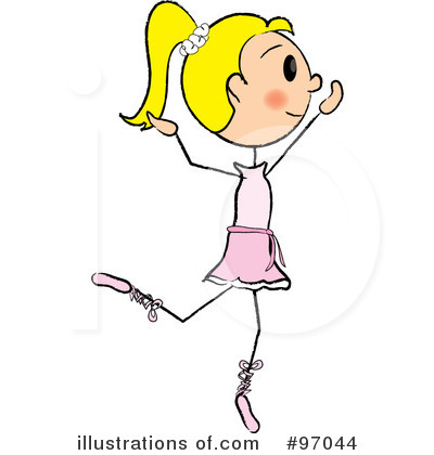 Dancing Clipart #97044 by Pams Clipart
