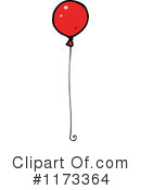 Balloon Clipart #1173364 by lineartestpilot