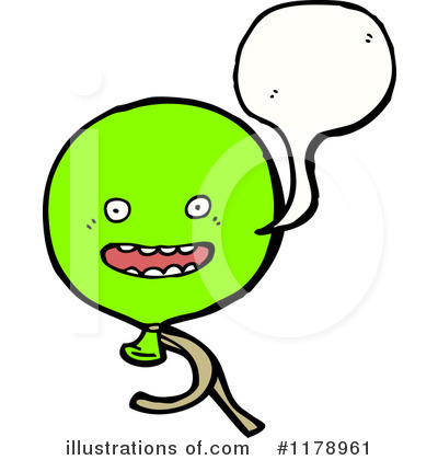 Party Balloon Clipart #1178961 by lineartestpilot
