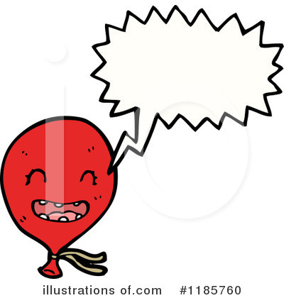 Royalty-Free (RF) Balloon Clipart Illustration by lineartestpilot - Stock Sample #1185760