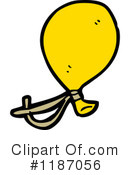 Balloon Clipart #1187056 by lineartestpilot
