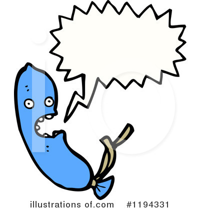Royalty-Free (RF) Balloon Clipart Illustration by lineartestpilot - Stock Sample #1194331