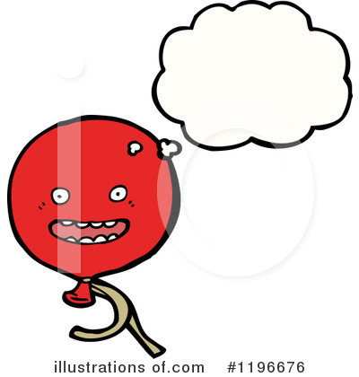 Red Balloon Clipart #1196676 by lineartestpilot