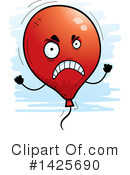 Balloon Clipart #1425690 by Cory Thoman