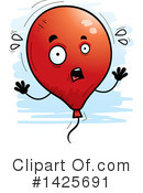 Balloon Clipart #1425691 by Cory Thoman