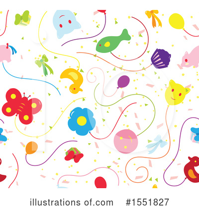 Royalty-Free (RF) Balloon Clipart Illustration by Cherie Reve - Stock Sample #1551827