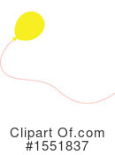 Balloon Clipart #1551837 by Cherie Reve