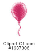 Balloon Clipart #1637306 by AtStockIllustration