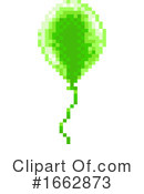 Balloon Clipart #1662873 by AtStockIllustration