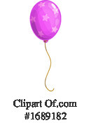 Balloon Clipart #1689182 by Vector Tradition SM
