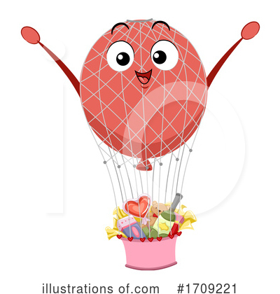 Royalty-Free (RF) Balloon Clipart Illustration by BNP Design Studio - Stock Sample #1709221