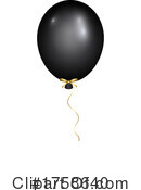 Balloon Clipart #1758640 by KJ Pargeter