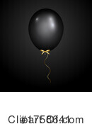 Balloon Clipart #1758641 by KJ Pargeter