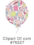Balloon Clipart #76227 by BNP Design Studio
