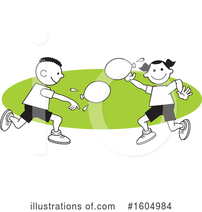 Field Day Clipart #1604984 by Johnny Sajem