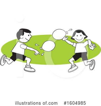 Field Day Clipart #1604985 by Johnny Sajem