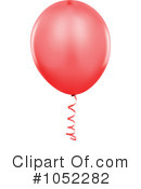 Balloons Clipart #1052282 by dero