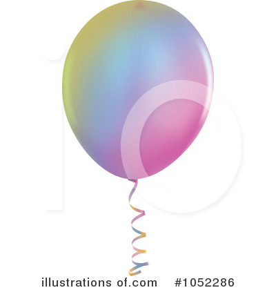 Balloons Clipart #1052286 by dero