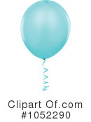 Balloons Clipart #1052290 by dero