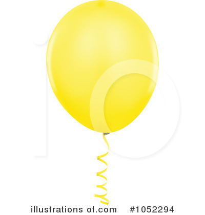 Royalty-Free (RF) Balloons Clipart Illustration by dero - Stock Sample #1052294