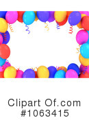 Balloons Clipart #1063415 by BNP Design Studio