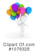 Balloons Clipart #1079325 by BNP Design Studio