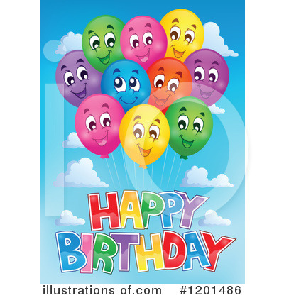 Birthday Clipart #1201486 by visekart