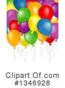 Balloons Clipart #1346928 by BNP Design Studio