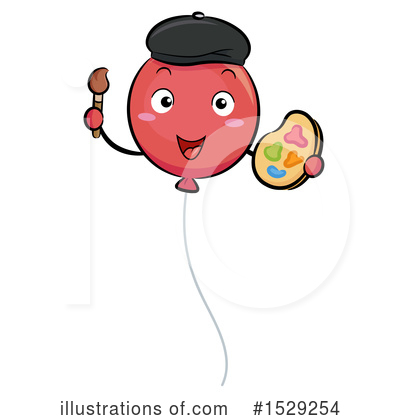 Royalty-Free (RF) Balloons Clipart Illustration by BNP Design Studio - Stock Sample #1529254