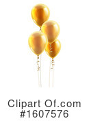 Balloons Clipart #1607576 by AtStockIllustration