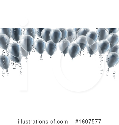 Royalty-Free (RF) Balloons Clipart Illustration by AtStockIllustration - Stock Sample #1607577
