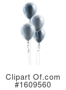 Balloons Clipart #1609560 by AtStockIllustration