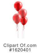 Balloons Clipart #1620401 by AtStockIllustration
