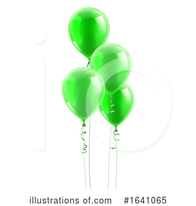 Royalty-Free (RF) Balloons Clipart Illustration by AtStockIllustration - Stock Sample #1641065