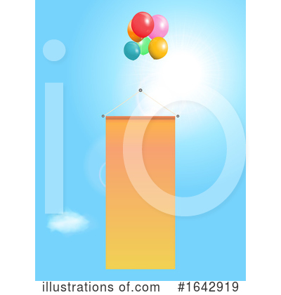 Royalty-Free (RF) Balloons Clipart Illustration by elaineitalia - Stock Sample #1642919
