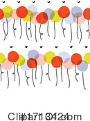 Balloons Clipart #1713424 by elena
