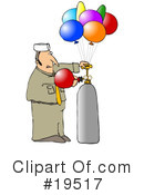 Balloons Clipart #19517 by djart