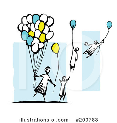Balloons Clipart #209783 by xunantunich