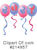 Balloons Clipart #214957 by yayayoyo