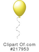 Balloons Clipart #217953 by KJ Pargeter