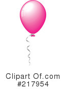 Balloons Clipart #217954 by KJ Pargeter