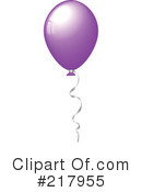 Balloons Clipart #217955 by KJ Pargeter