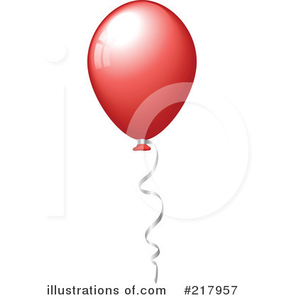 Red Balloon Clipart #217957 by KJ Pargeter