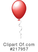 Balloons Clipart #217957 by KJ Pargeter
